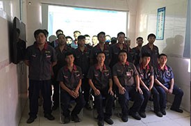  安全、環(huán)保、社會責任及團隊培訓(xùn)