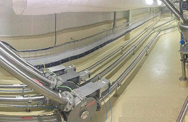 食品衛(wèi)生級管道系統(tǒng)建造